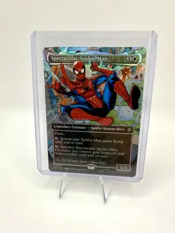 Spectacular Spider-Man | 240 | Magic The Gathering Card | MTG | spiderman - Image 2