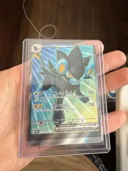 Luxray ex - 195/167 SV TWM - Pokemon Card Error - Misprint - Image 1