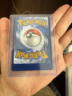 Luxray ex - 195/167 SV TWM - Pokemon Card Error - Misprint - Image 2
