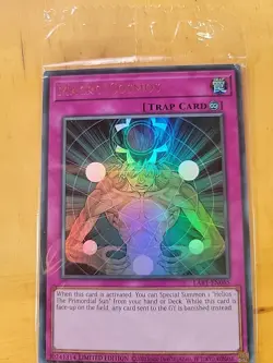 Yu-Gi-Oh Macro Cosmos LART-EN065 Card Near Mint Condition, Sealed - Image 2