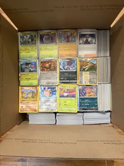 Pokemon Card Lot Bulk 27lbs (Over 6500 Cards!) 2012 - Present - Read Description - Image 1