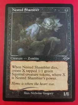 1x Nested Shambler | FOIL-ETCHED Retro | Modern Horizons 2 | MTG Magic Cards - Image 1