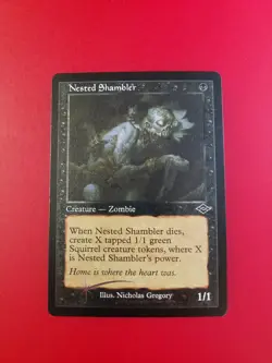 1x Nested Shambler | FOIL-ETCHED Retro | Modern Horizons 2 | MTG Magic Cards - Image 3