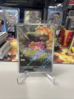 Pawmi 226/091 Paldean Fates (PAF) NM Illustration Rare Pokemon Card - Image 1