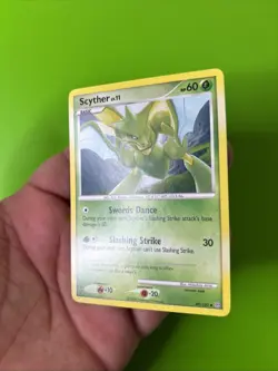 Scyther 49/100 Stormfront Non Holo Pokemon Card LP+ - Image 4
