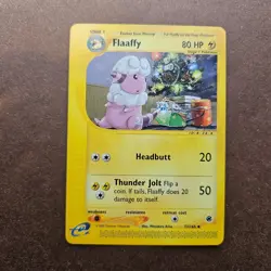 Flaaffy 77/165 Pokemon Expedition Base Set Regular Card - LP - Image 1