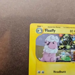 Flaaffy 77/165 Pokemon Expedition Base Set Regular Card - LP - Image 2