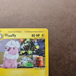 Flaaffy 77/165 Pokemon Expedition Base Set Regular Card - LP - Image 3