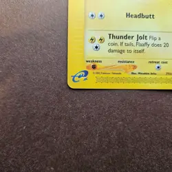 Flaaffy 77/165 Pokemon Expedition Base Set Regular Card - LP - Image 4