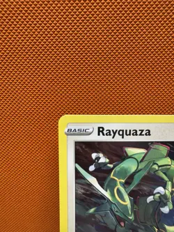 Rayquaza #SWSH029 Cosmos Holo Sword & Shield Promo Cards NM - Image 2