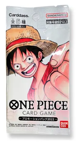 One Piece Promotion Pack 2022 Vol. 1 P-001-P-005 PROMO Card Japan Sealed NEW - Image 1
