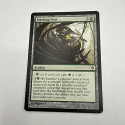 Birthing Pod - Light Play MTG New Phyrexia - Magic The Gathering - Image 1
