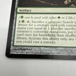 Birthing Pod - Light Play MTG New Phyrexia - Magic The Gathering - Image 2