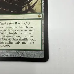 Birthing Pod - Light Play MTG New Phyrexia - Magic The Gathering - Image 3