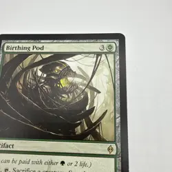 Birthing Pod - Light Play MTG New Phyrexia - Magic The Gathering - Image 4