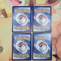 Pokemon Card Lot of 4 Trainer Full Art Ultra Rares Prismatic Evolutions - Image 2