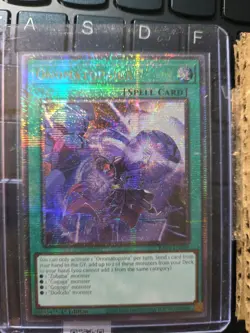 Onomatopaira 1st Edition Quarter Century Secret Rare Card RA04-EN089 Yu-Gi-Oh! - Image 1