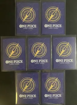 One Piece OP13 - 3rd Anniversary Treasure Campaign Promo Card Set (7 Cards) - Image 2