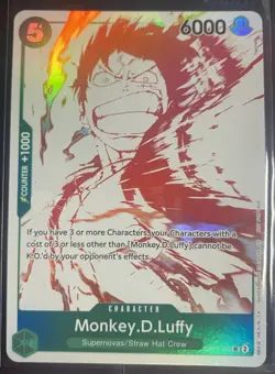 One Piece OP13 - 3rd Anniversary Treasure Campaign Promo Card Set (7 Cards) - Image 3