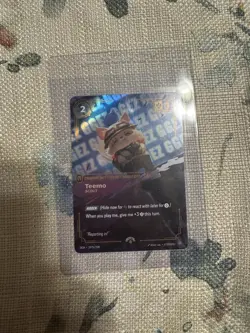 Riftbound Teemo 197b/298 Near Mint Card nexus Nights Play promo - Image 1