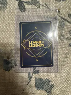 Riftbound Teemo 197b/298 Near Mint Card nexus Nights Play promo - Image 2