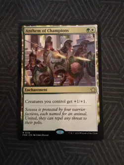 mtg anthem of champions foundations - Image 1