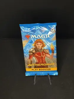 Magic: The Gathering - Aetherdrift Play Booster Pack - NEW - Image 1