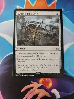Grafdigger's Cage Modern Masters 2017 Regular - Image 1