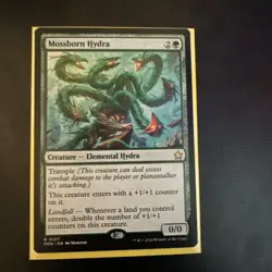 Mossborn Hydra Foundations Regular #0107 NM - Image 1
