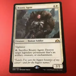 Magic the Gathering MTG Bounty Agent (78) Commander 2020 NM - Image 2