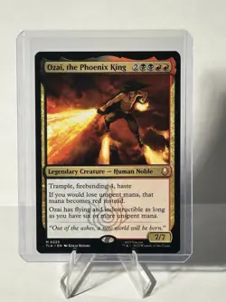 Ozai, the Phoenix King Magic The Gathering Avatar: The Last Airbender Regular NM - Image 1