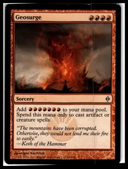 New Phyrexia #85 Geosurge - Image 1