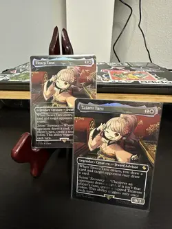 Tataru Taru (Borderless) (Chocobo Track Foil) Commander: Final Fantasy Foil - Image 3