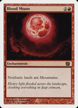 8th Edition MTG 1 Blood Moon Magic - Image 1