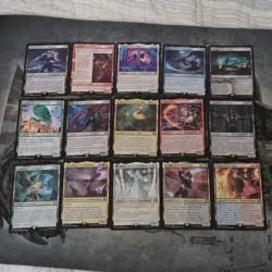 MTG Final Fantasy : Mix Rares Only Lot ▪ 15 - Image 1
