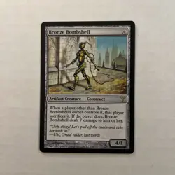 Bronze Bombshell X1 - Mint - Dissension MTG Magic The Gathering English - Image 1