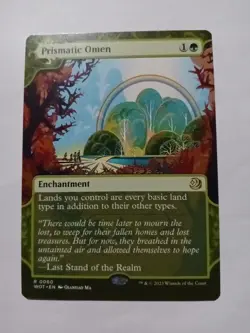 Prismatic Omen WOT 0060 NM - Image 1