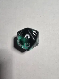 Magic The Gathering "Modern Horizons 3" Oversized D20 Spindown Collector Die MH3 - Image 1
