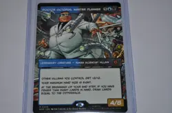MTG magic SPIDERMAN spm BORDERLESS DOCTOR OCTOPUS MASTER #228 MYTHIC - Image 1