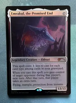 Emrakul, the Promised End - Secret Lair: John Avon - Mythic - MTG - Foil - Image 1