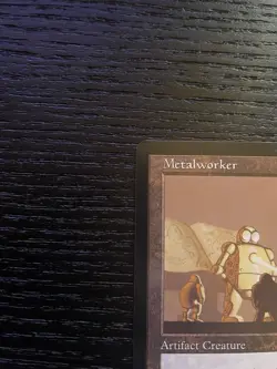 Metalworker Urza's Destiny MTG Magic the Gathering - Image 2