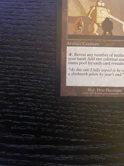 Metalworker Urza's Destiny MTG Magic the Gathering - Image 5