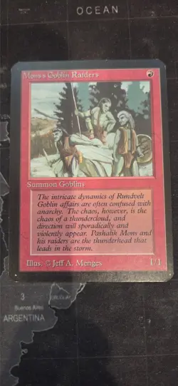 MtG Mons's Goblin Raiders ALPHA - Image 1