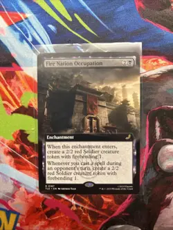 Fire Nation Occupation (Extended Art) R Avatar: The Last Airbender: Eternal-Lega - Image 1