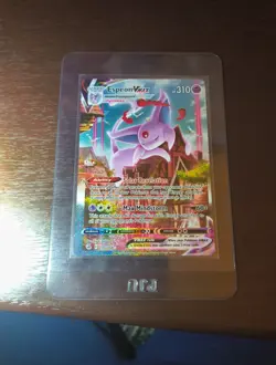 Pokemon TCG Fusion Strike Espeon VMAX Alt Art Secret Rare Holo Card 270/264 - Image 3