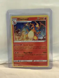Charizard 025/185 Cracked Ice Holo Deck Exclusive Pokemon Vivid Voltage NM - Image 1