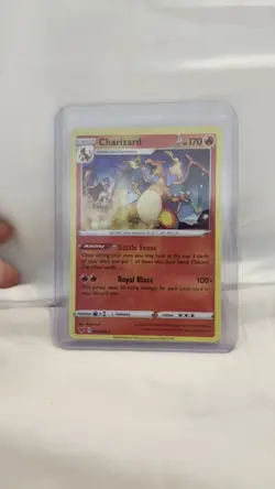 Charizard 025/185 Cracked Ice Holo Deck Exclusive Pokemon Vivid Voltage NM - Image 2