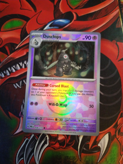 Dusclops - 036/131 - Pokeball Pattern Holo Prismatic Evolutions Pokemon NM - Image 1