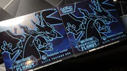 Phantasmal Flames Pokemon Center Elite Trainer Box ETB NEW AND SEALED. X2 - Image 1