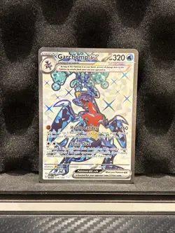 Garchomp ex 219/182 Scarlet & Violet Paradox Rift Pokemon TCG - NM - Image 1